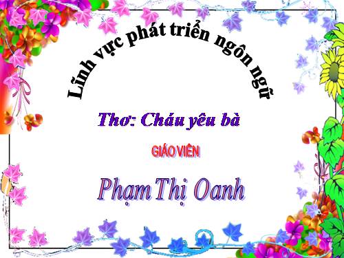 phat trien  ngon nngu