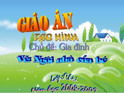 Giáo án