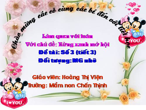 so 3 tiet 3- NM Chấn Thịnh