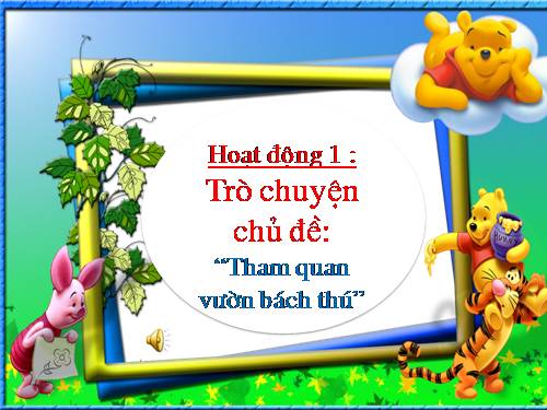 MTXQ trò chuyện về các con vật sống trong rừng