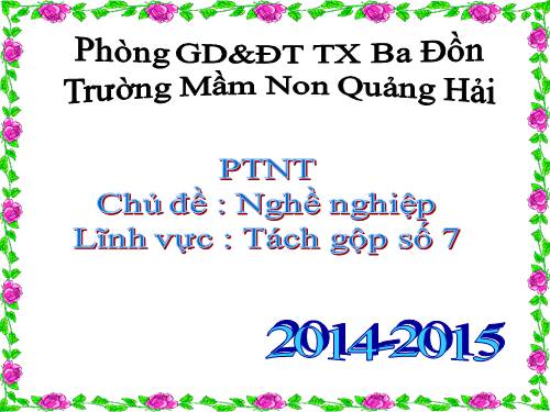 toán số 7 tiết 3