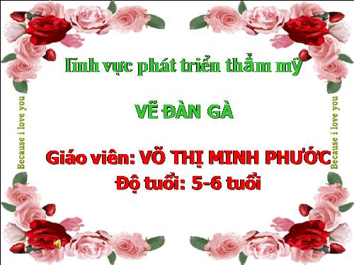 VẼ ĐÀN GÀ.5-6T