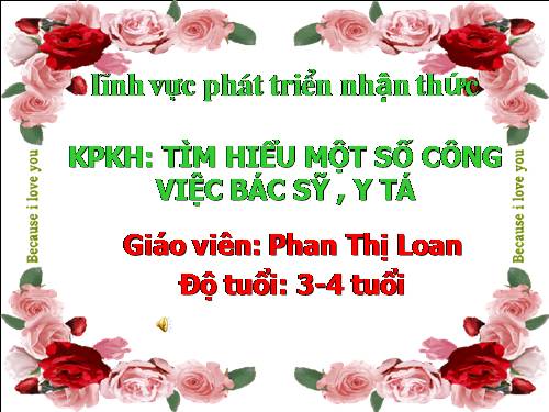 KPKH; BÁC SỸ