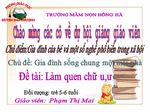 Làm quen chữ viết