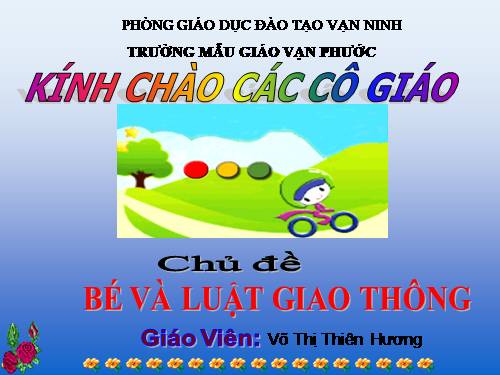 KHÁM PHÁ BIỂN BÁO GIAO THÔNG