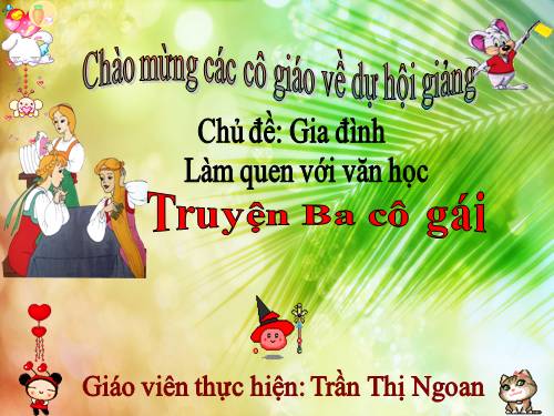 truyện Ba cô gái