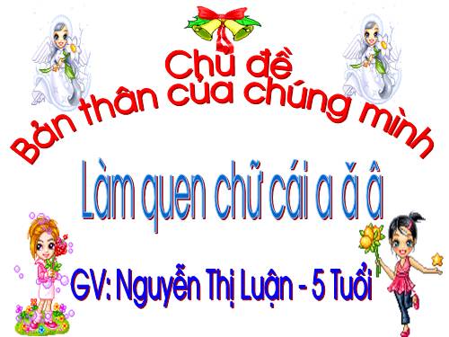 chữ cái a ă â