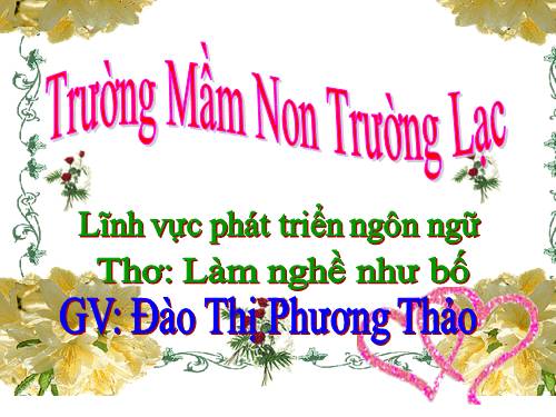 Tuần 3 tháng 10 MN