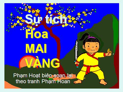 Sự tích hoa mai .ppt