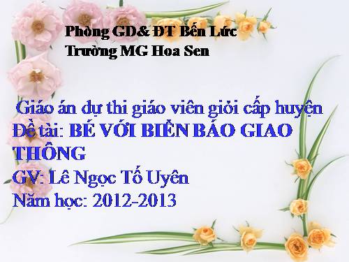 chu de giao thong