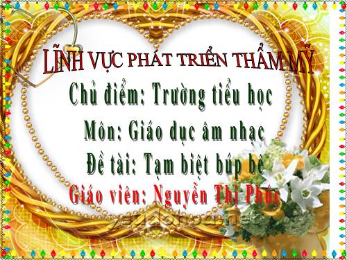 âm nhạc