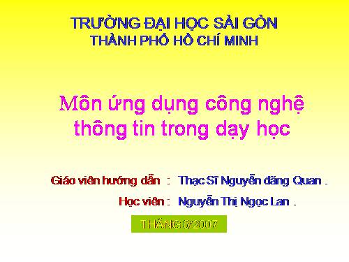 Giáo án điện tử