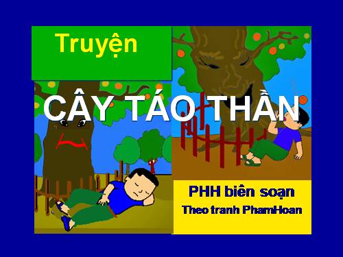 cây táo thần.ppt