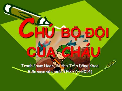 Chú bộ đội.ppt