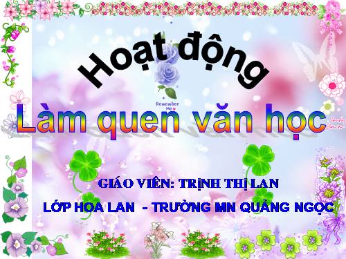 Thơ - Nàng tiên ốc