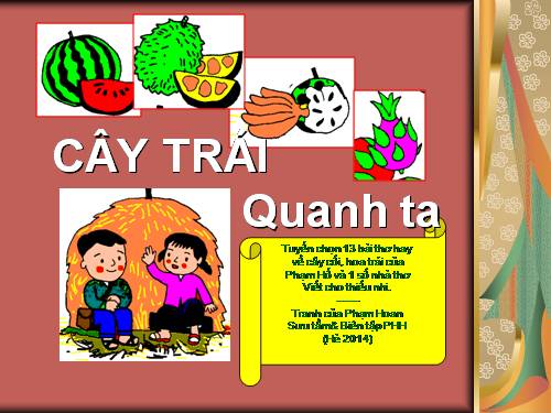 CÂY & QUẢ.ppt