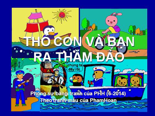 Thỏ con ra đảo PowerPoint Presentation.ppt