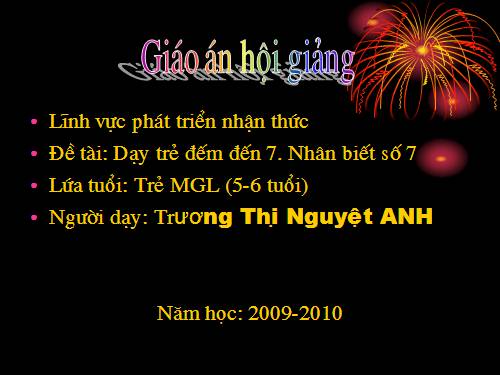 Số 7 tiết 1