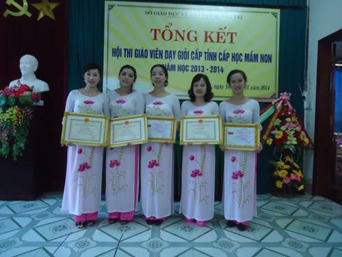 Tổng kết hội thi GVDG cấp tỉnh 2014