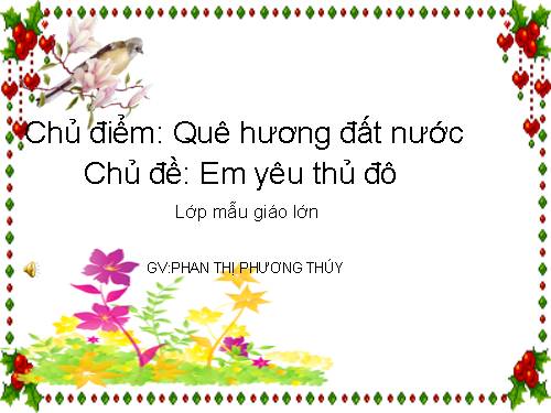 KPKH" em yêu thủ đô"