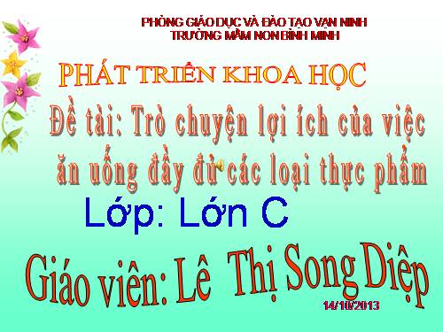 TRò chuyện