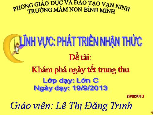 Tết trung thu