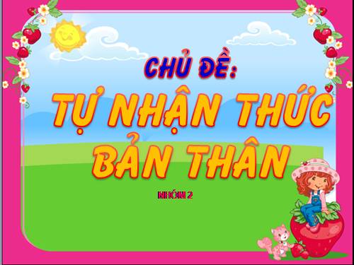 MẠNG HOẠT ĐỘNG CỦA CHỦ ĐIỂM BẢN THÂN