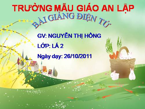 LQVH - PTNN - Gia đình - Câu chuyện 3 cô gái - 2011.10.26.ppt