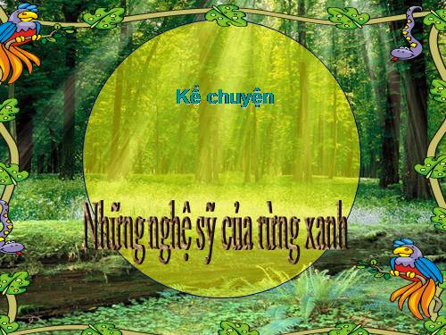 GA: Những nghệ sỹ của rừng xanh