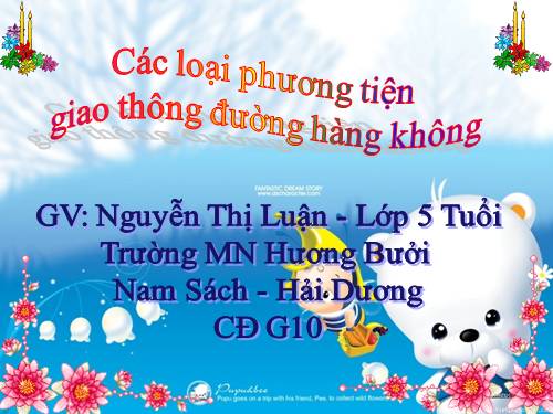 Phương tiện giao thông