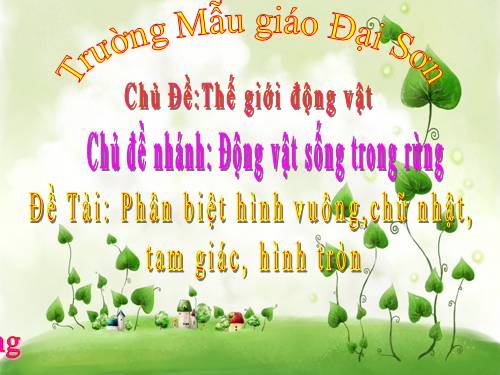 GIÁO ÁN CHUYÊN ĐỀ TOÁN