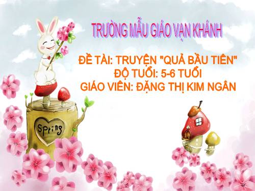 QUR BẦU TIÊN