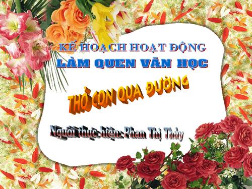 Truyện Qua đường