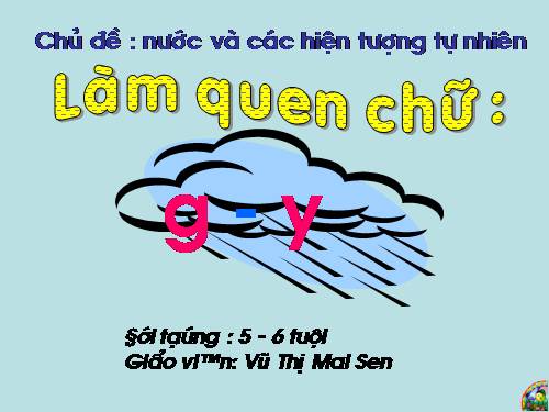 lam quen chu cai G_Y