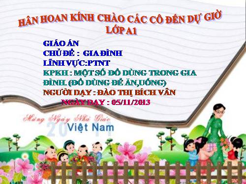 DO DUNG GIA DINH