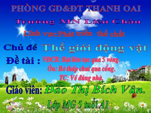 bai giang GDTC