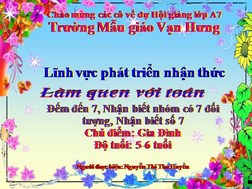 toán số 7 tiết 1