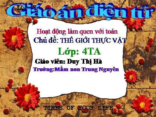 TÁCH 5 ĐỐI TƯỢNG THÀNH 2 PHẦN