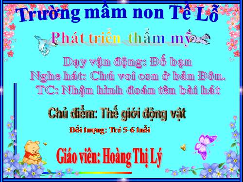 Dạy vận động Đố bạn