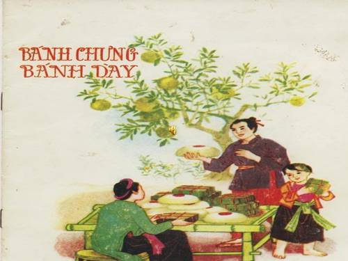 TRUYỆN BÁNH CHƯNG BÁNH DÀY