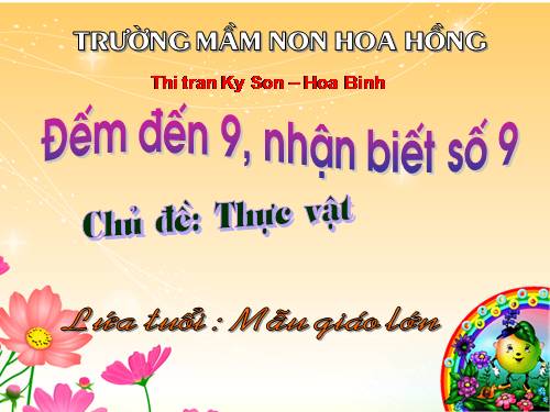 toan tao nhom so luong 9 hinh anh dong