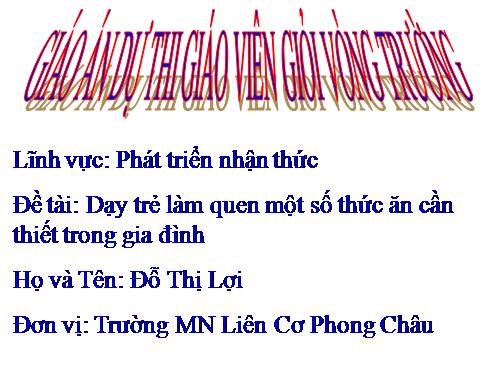 cd thuc vat 2013