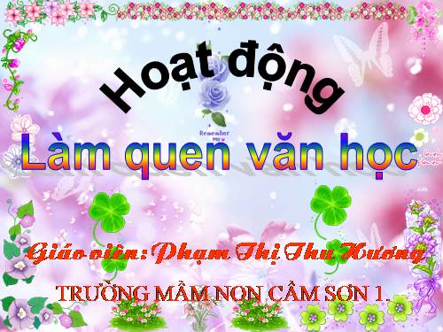 đồng dao rềnh rềnh ràng ràng