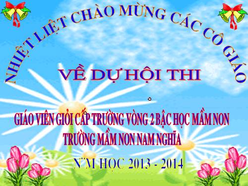 giao duc tham mi 5 tuoi chu de con trung chim