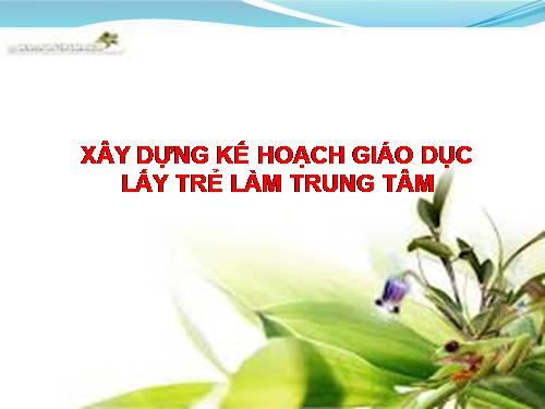 KGD tre trung tam