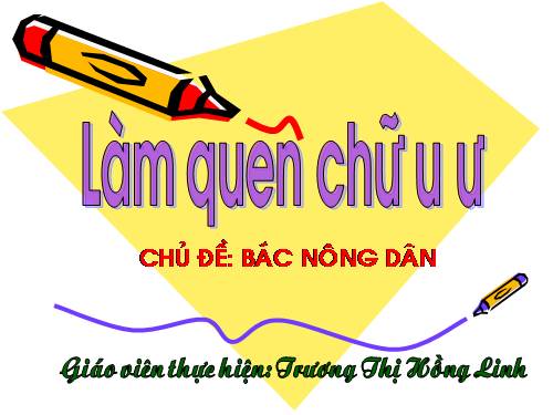 LQCC u, u(Nghe Nghiep)