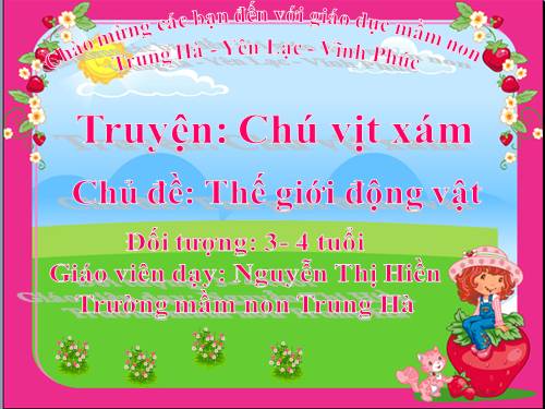 Truyện Chú vịt xám