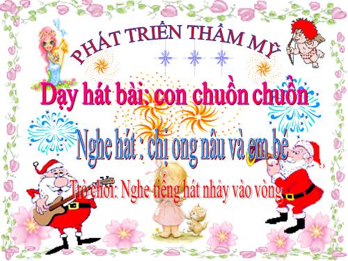 dạy hát con chuồn chuồn