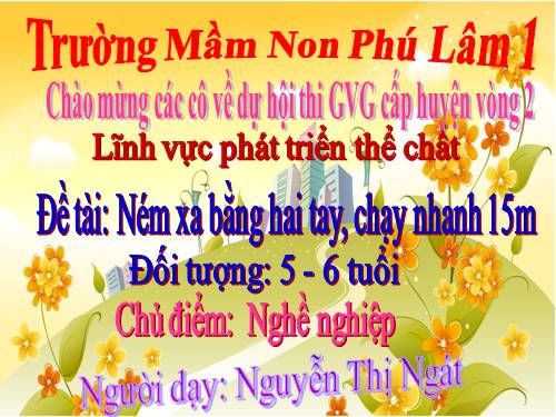 the duc nem xa bang hai tay chay nhanh 15 m