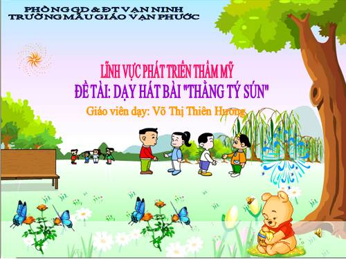 GDAN: THẰNG TÝ SÚN